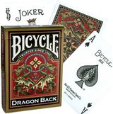 Kortos BICYCLE GOLD DRAGON