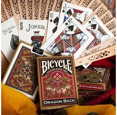 Kortos BICYCLE GOLD DRAGON