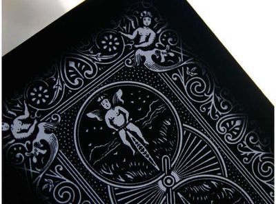 Kortos ELLUSIONIST BLACK GHOST