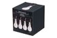 Gėrimų stiklainiukų rinkinys BULB, 4 vnt