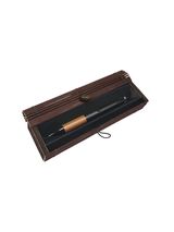 Daugiafunkcinis rašiklis 4in1 bambukinėje dėžutėje, Rosewood