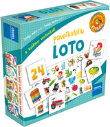 Žaidimas PAVEIKSLĖLIŲ LOTO