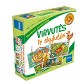 Žaidimas VIRVUTĖS IR SKYLUTĖS
