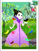 Mini dėlionė ELVIRA