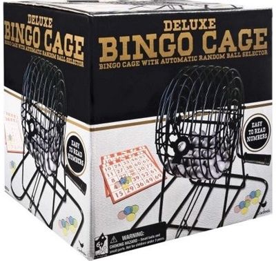 Stalo žaidimas BINGO DELUXE