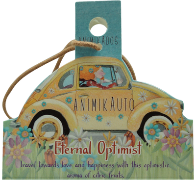 Kvapas automobiliui ETERNAL OPTIMIST, 6 ml