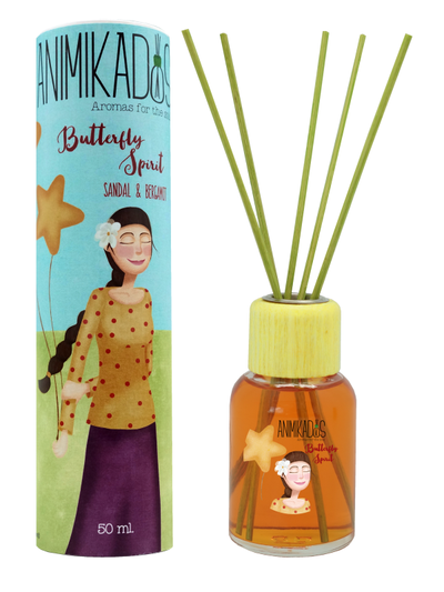 Namų kvapas BUTTERFLY SPIRIT, 50 ml