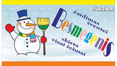 Žaidimas šventei BESMEGENIS