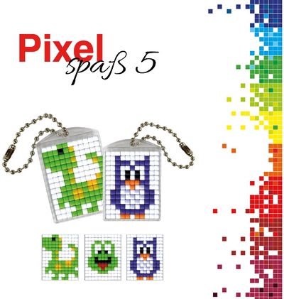 Kūrybinis rinkinys-pakabukas PIXEL 5