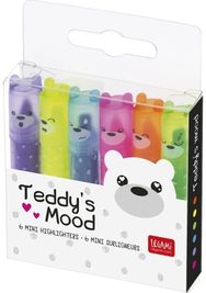 Žymeklių rinkinys TEDDY'S MOOD, 6 vnt