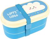 2 dalių maisto dėžutė vaikams HAPPY CLOUD