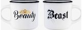 Espreso puodelis BEAUTY&BEAST, 2 vnt.