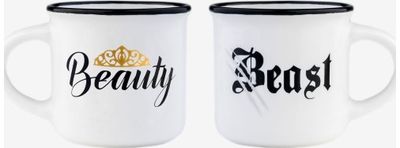 Espreso puodelis BEAUTY&BEAST, 2 vnt.