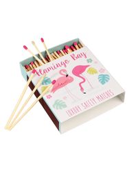 Degtukai FLAMINGO BAY SQUARE, 125 vnt