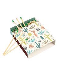 Degtukai DESERT IN BLOOM SQUARE, 125 vnt