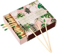 Degtukai TROPICAL PALM SQUARE, 125 vnt