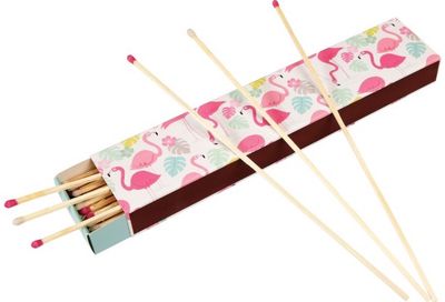 Degtukai FLAMINGO BAY LONG 45 vnt