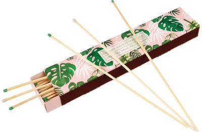 Degtukai TROPICAL PALM LONG, 45 vnt