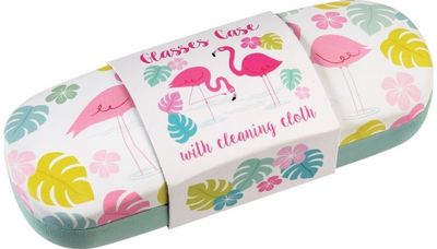 Akinių dėklas su servetėle FLAMINGO BAY