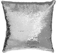 Pagalvėlė BLING WHITE/SILVER