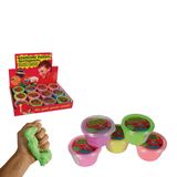 Plastilinas BOUNCING PUTTY (plast. indelyje, 6 spalvos)