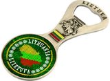Magnetas atidarytuvas LIETUVA metalinis