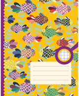 Sąsiuvinis TAIP, 1 kl., 12 l., langeliais