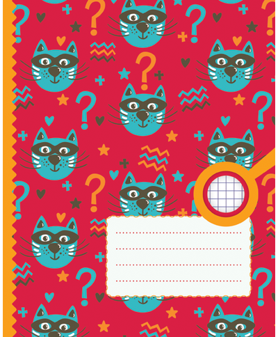 Sąsiuvinis TAIP, 2-4 kl., 12 l., langeliais