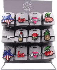 Plaukų gumutė FANCY PATCHES, 7 cm