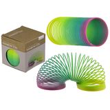 Žaidimas spyruoklė RAINBOW, 6,5 cm