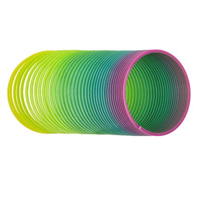 Žaidimas spyruoklė RAINBOW, 6,5 cm