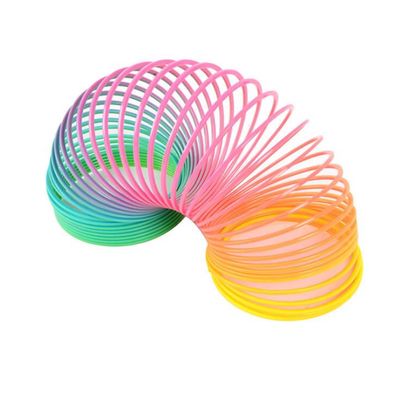Žaidimas spyruoklė RAINBOW, 6,5 cm