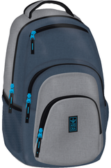 Kuprinė ARS UNA, pilka-mėlyna