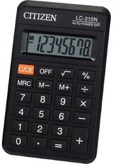 Kišeninis skaičiuotuvas CITIZEN LC-310N