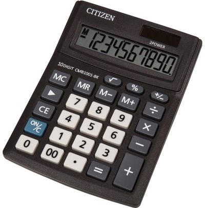 Stalinis skaičiuotuvas CITIZEN CMB-1001BK