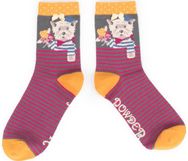 Kojinės FRENCH WESTIE