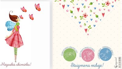 Atvirukas-staigmena MĖGAUKIS AKIMIRKA