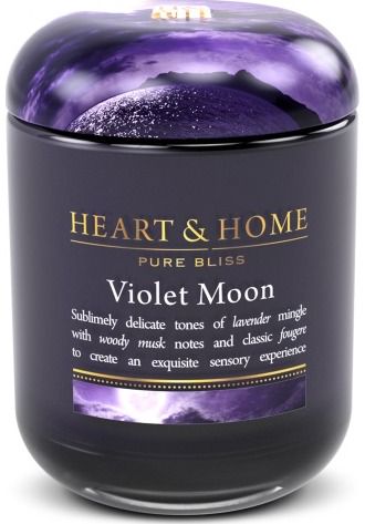 Žvakė H&H VIOLET MOON, didelė