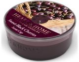 Arbatinė žvakutė H&H SWEET BLACK CHERRIES