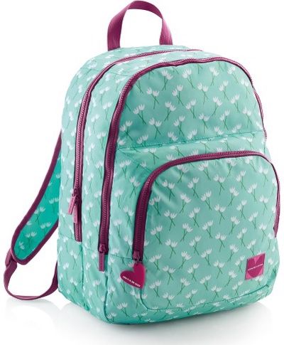 Kuprinė Agatha Ruiz TULIPS, 3 skyrių