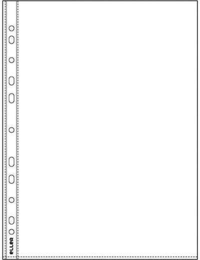 Įmautės dokumentams 100 vnt EXTRA, A5, 40 mik., skaidrios