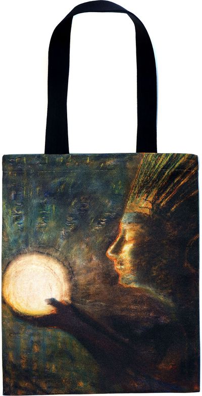 Krepšys BIČIULYSTĖ M.K Čiurlionis