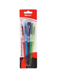 Teptukų rinkinys SPIRIT, 5 vnt (6,8,10,12,14), plokšti