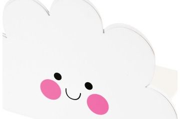 Knygų laikiklis HAPPY CLOUD, 2 vnt
