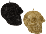 Žvakė GLITTER SKULL, 7 cm