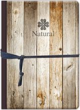 Dienoraštis Lastva NATURAL su virvele, B6, 112 l