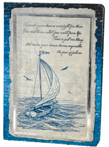 Dienoraštis Lastva ANTIQUE, A5, 112 l