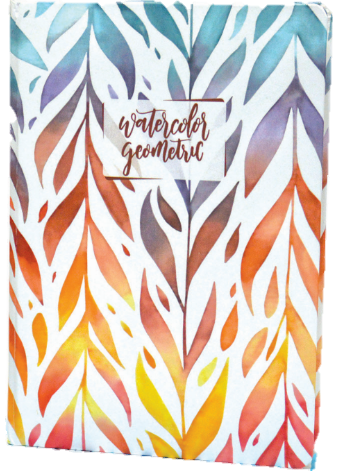 Dienoraštis Lastva WATERCOLOR, A5, 112 l