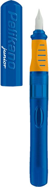 Plunksnakotis PELIKAN JUNIOR A, mėlynas