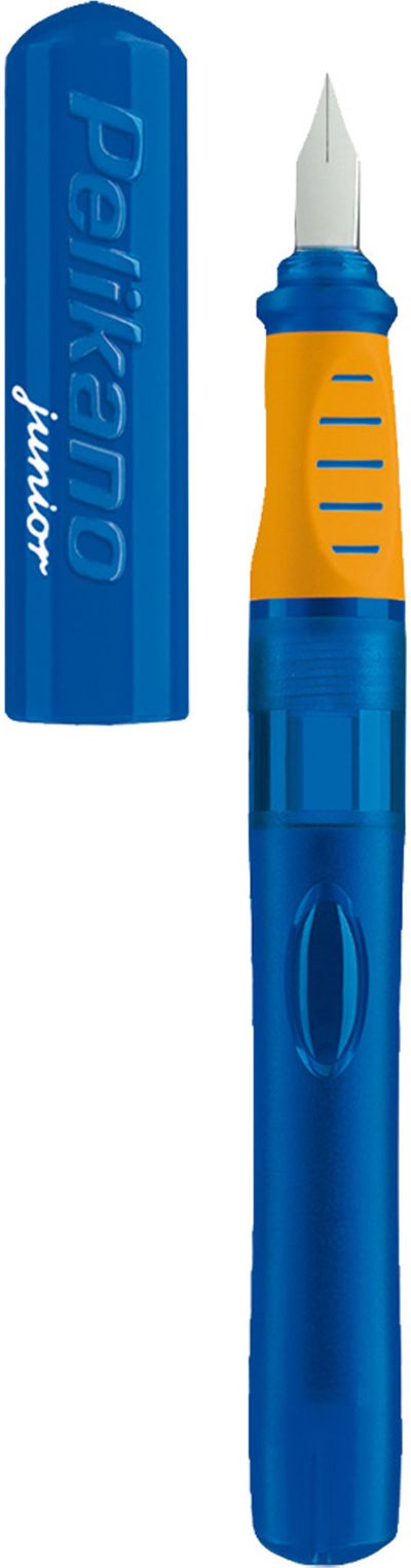 Plunksnakotis PELIKAN JUNIOR A, mėlynas